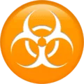 ☣️ Biohazard Apple