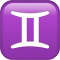 ♊ Gemini Apple