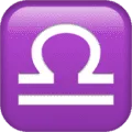 ♎ Libra Apple