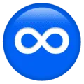 ♾️ Tak Terbatas Emojipedia