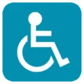 ♿ Simbol Kursi Roda HTC
