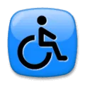 ♿ Simbol Kursi Roda LG