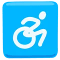 ♿ Simbol Kursi Roda Messenger
