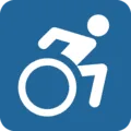 ♿ Simbol Kursi Roda Twitter