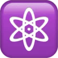 ⚛️ Simbol Atom Apple
