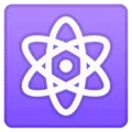 ⚛️ Simbol Atom Google