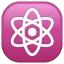 ⚛️ Simbol Atom WhatsApp