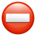 ⛔ Dilarang Masuk Apple
