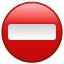 ⛔ Dilarang Masuk WhatsApp