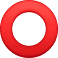 ⭕ Lingkaran Merah Facebook