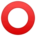 ⭕ Lingkaran Merah Google