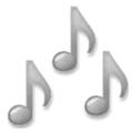 🎶 Not Musik Berganda LG