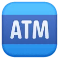🏧 Simbol ATM Facebook