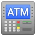 🏧 Simbol ATM Google