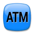 🏧 Simbol ATM LG