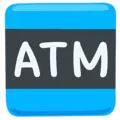 🏧 Simbol ATM Messenger