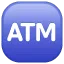 🏧 Simbol ATM WhatsApp
