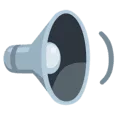 🔉 Speaker Volume Menengah Messenger
