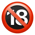 🔞 Di Bawah 18 Tahun Dilarang Apple