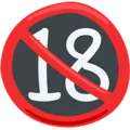 🔞 Di Bawah 18 Tahun Dilarang Messenger