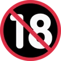 🔞 Di Bawah 18 Tahun Dilarang Twitter
