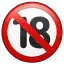 🔞 Di Bawah 18 Tahun Dilarang WhatsApp