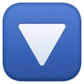 🔽 Tombol ke Bawah Facebook
