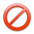 🚫 Terlarang LG