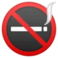 🚭 Dilarang Merokok Google
