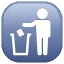 🚮 Tanda Membuang Sampah WhatsApp