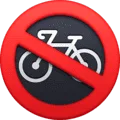 🚳 Dilarang Bersepeda Facebook