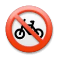 🚳 Dilarang Bersepeda LG