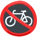 🚳 Dilarang Bersepeda Messenger