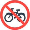 🚳 Dilarang Bersepeda Mozilla