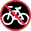 🚳 Dilarang Bersepeda Twitter