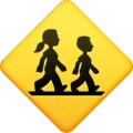 🚸 Anak anak Menyebrang Facebook