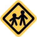 🚸 Anak anak Menyebrang Twitter