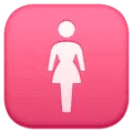 🚺 Simbol Ruang Wanita Facebook