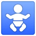 🚼 Simbol Bayi Google