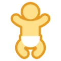 🚼 Simbol Bayi HTC