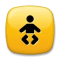 🚼 Simbol Bayi LG
