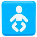🚼 Simbol Bayi Messenger