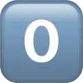 0️⃣ Tombol Nol Apple