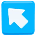 ↖️ Panah Kiri Atas Messenger