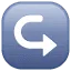 ↪️ Putar ke Kanan WhatsApp