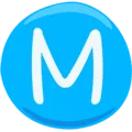 Ⓜ️ M Lingkaran Messenger