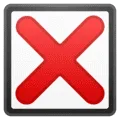 ❎ Silang dalam Kotak Google