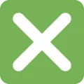 ❎ Silang dalam Kotak Twitter