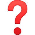 ❓ Tanda Tanya Facebook