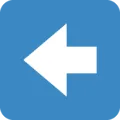 ⬅️ Panah Kiri Twitter